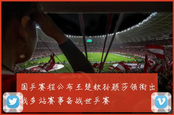 国乒赛程公布王楚钦孙颖莎领衔出战多站赛事备战世乒赛