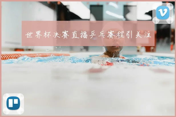世界杯决赛直播乒乓赛程引关注